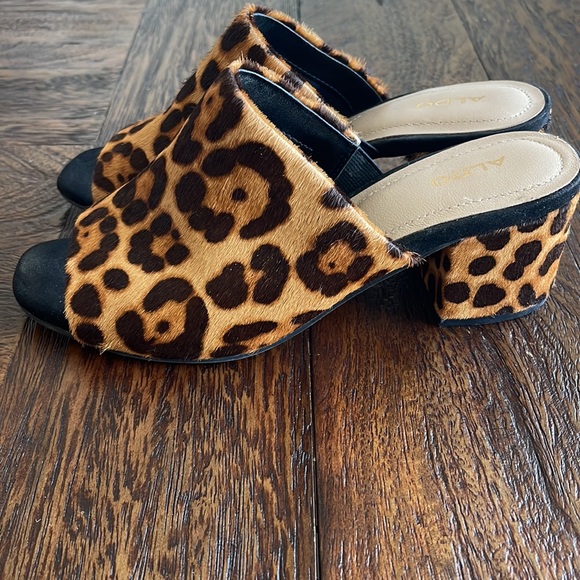 Women’s Leopard Heels (0123) - Picture 4 of 4